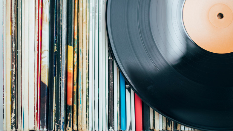 A collection of records