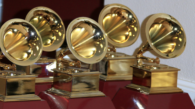 A bunch of Grammys