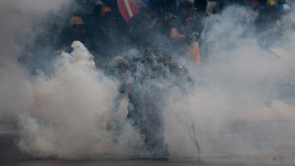 Tear gas