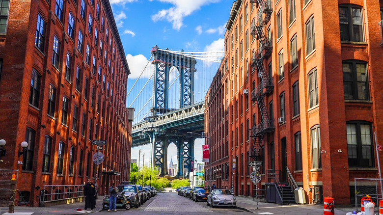 Brooklyn Bridge in New York