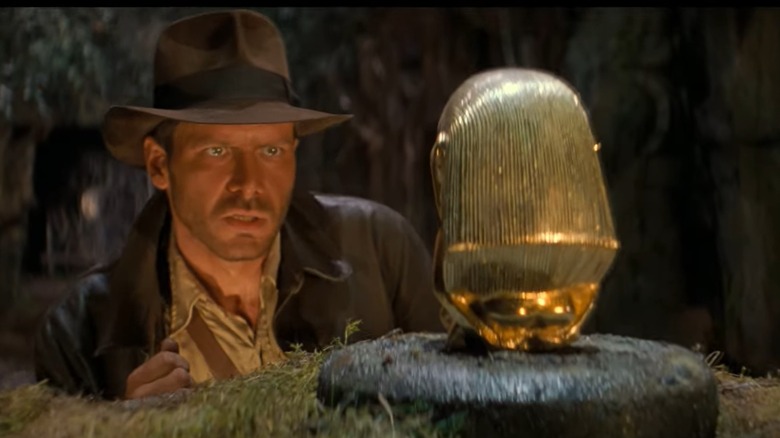 indiana jones golden idol