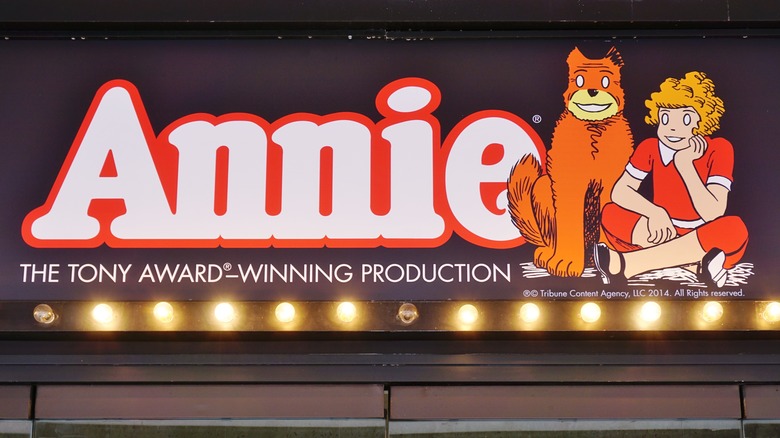 billboard for Annie