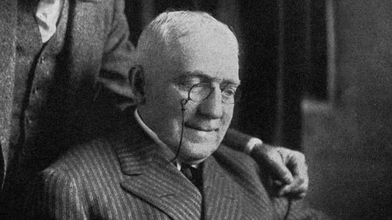 Poet James Whitcomb Riley