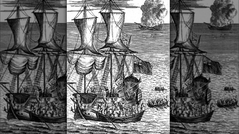 a sail boat