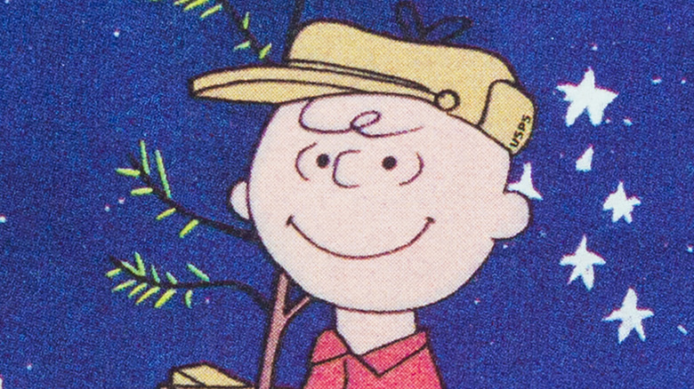 charlie brown stamp