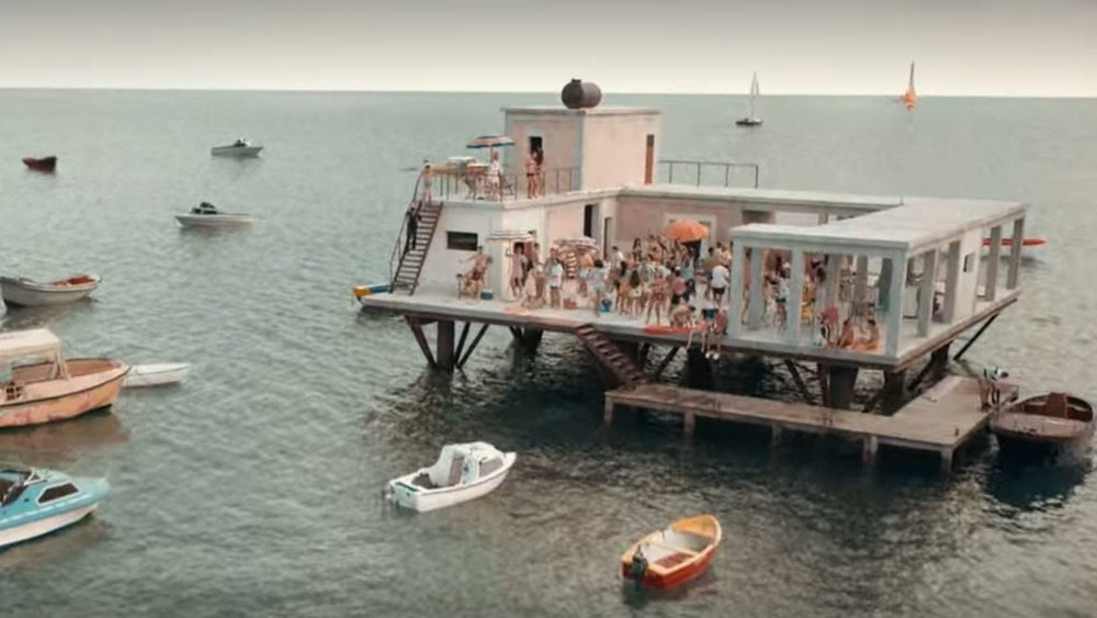 Rose Island in the film