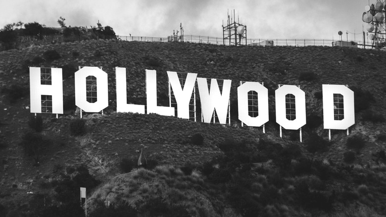 Hollywood sign