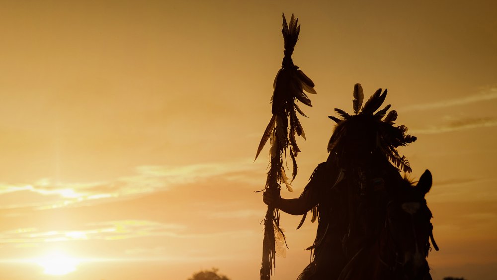 Native American Man