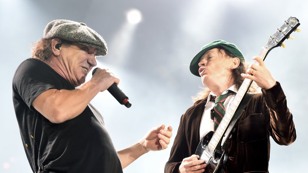 The Real Behind AC/DC's
