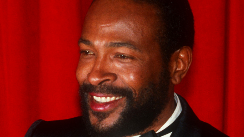 Marvin Gaye smiling