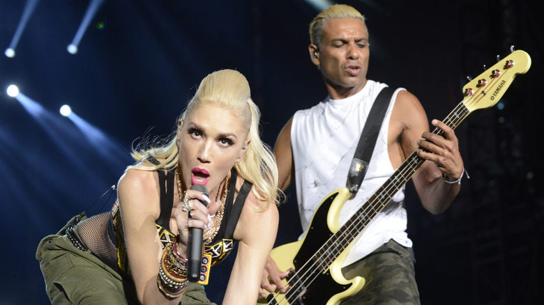 Gwen Stefani and Tony Kanal