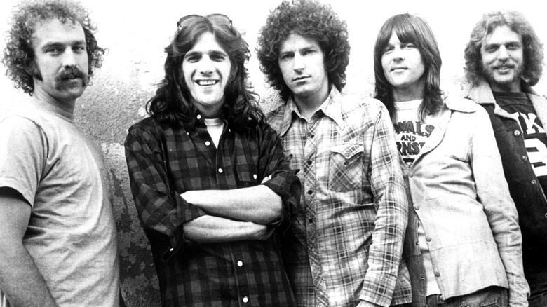 The Eagles in 1970s