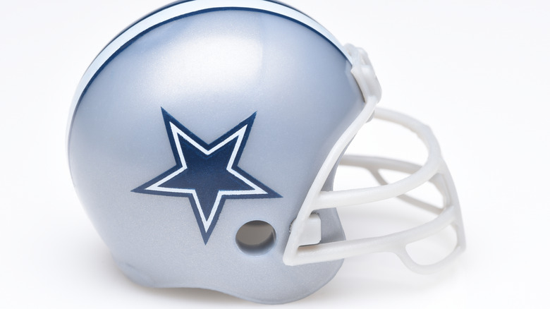 Dallas Cowboys helmet