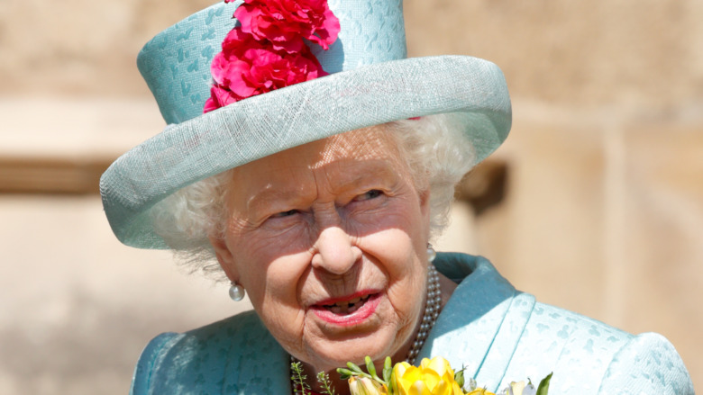 Queen Elizabeth II, St George's Chapel