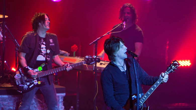 Goo Goo Dolls perform