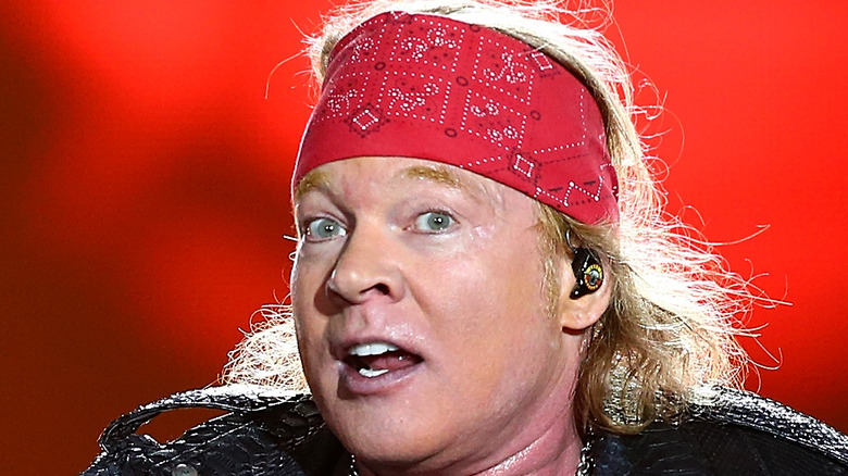 Guns N' Roses' Axl Rose