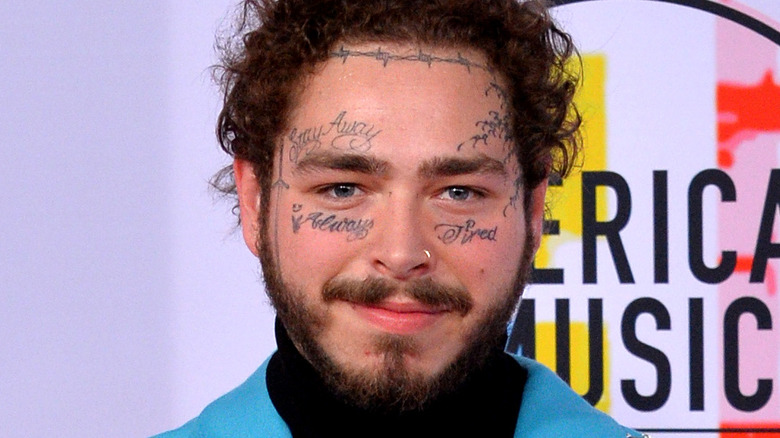 Rapper Post Malone