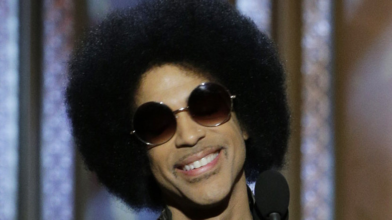 Prince smiling