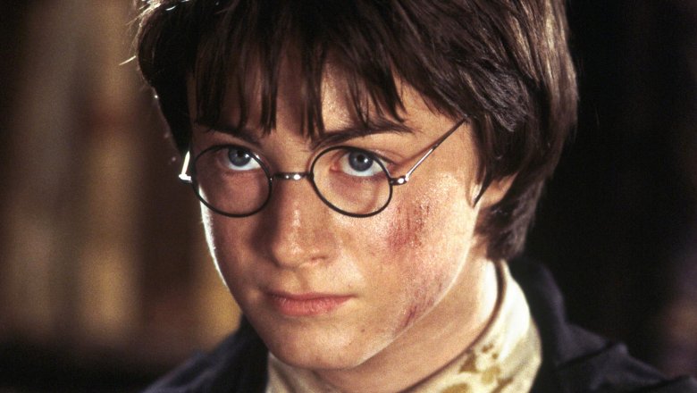 Daniel Radcliffe in Harry Potter and the Sorcerer's Stone