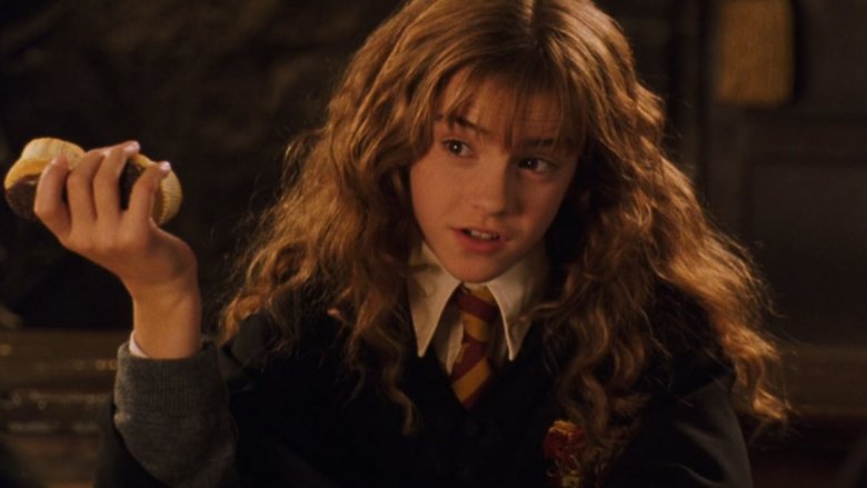Emma Watson in Harry Potter and the Sorcerer's Stone