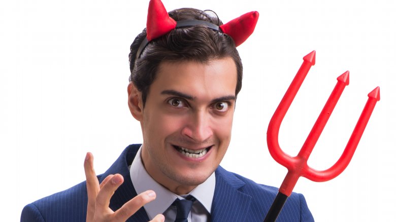 Devil businessman 