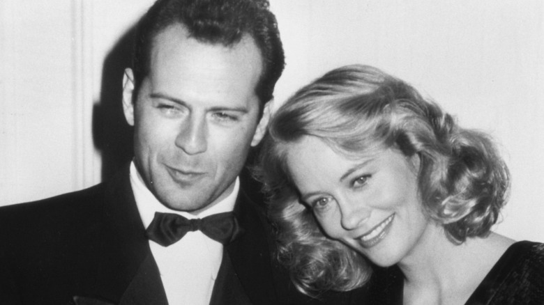 Bruce Willis and Cybill Shepherd