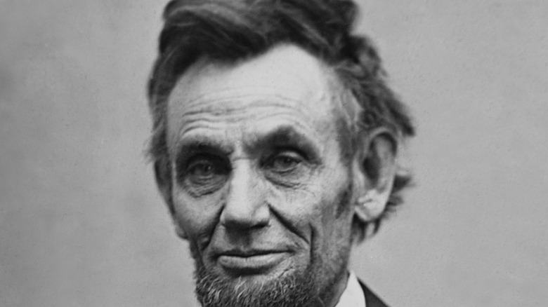 Abraham Lincoln portrait