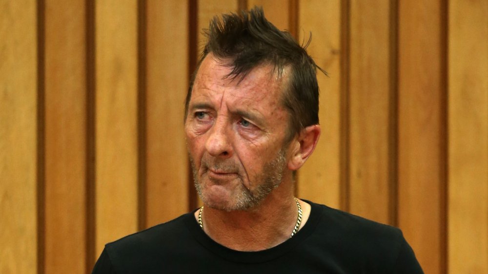 Phil Rudd, 2014