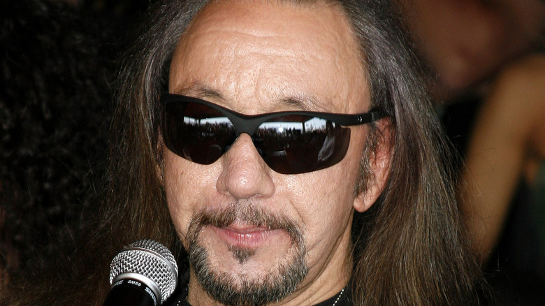 ace frehley close up