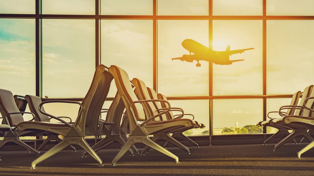 Airport carpet