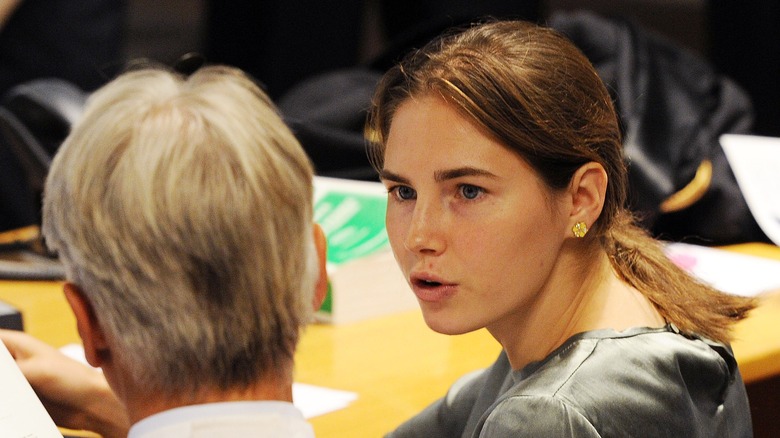 Amanda Knox on trial