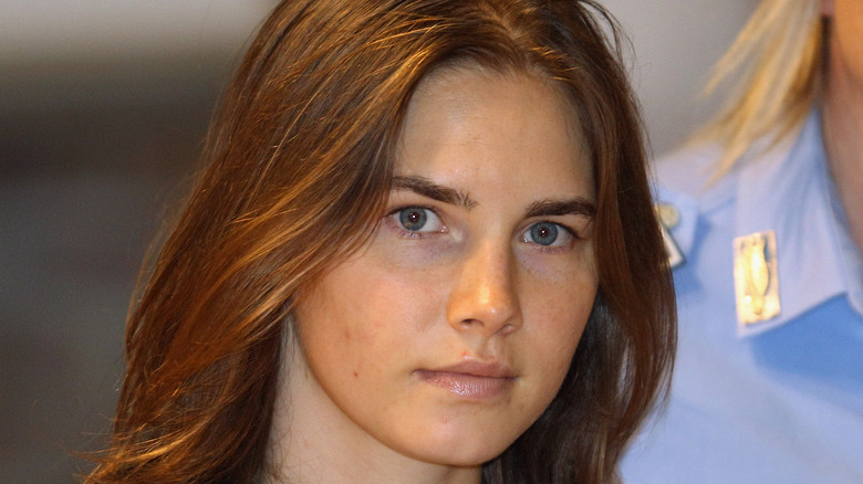 amanda knox up close