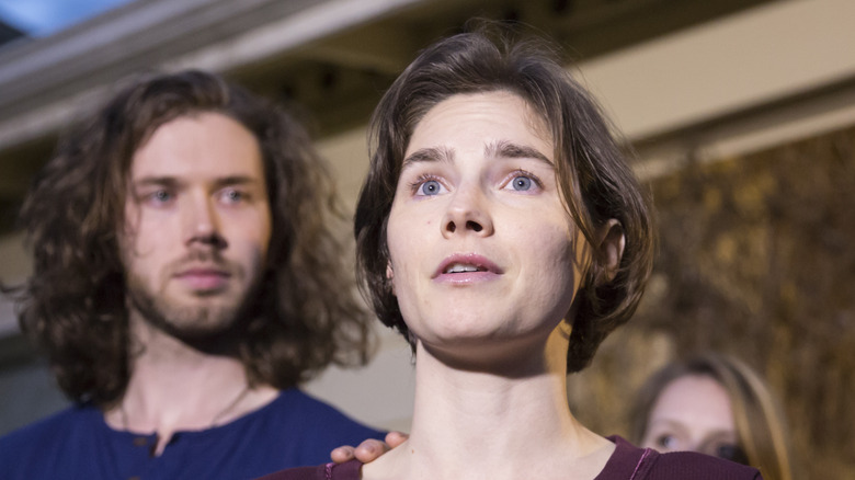 amanda knox speaks