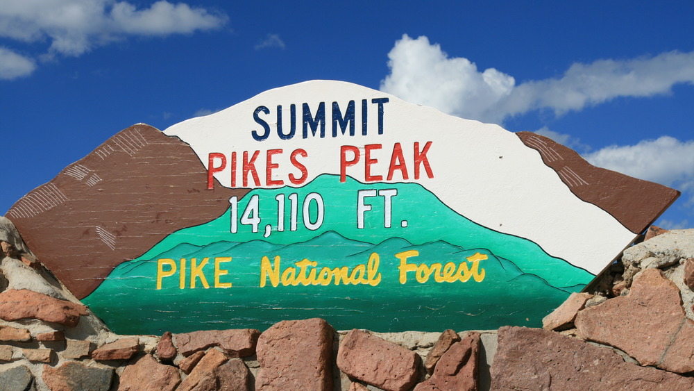 Correct Pikes Peak