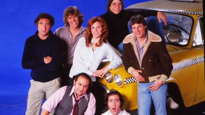 Cast of "Taxi"