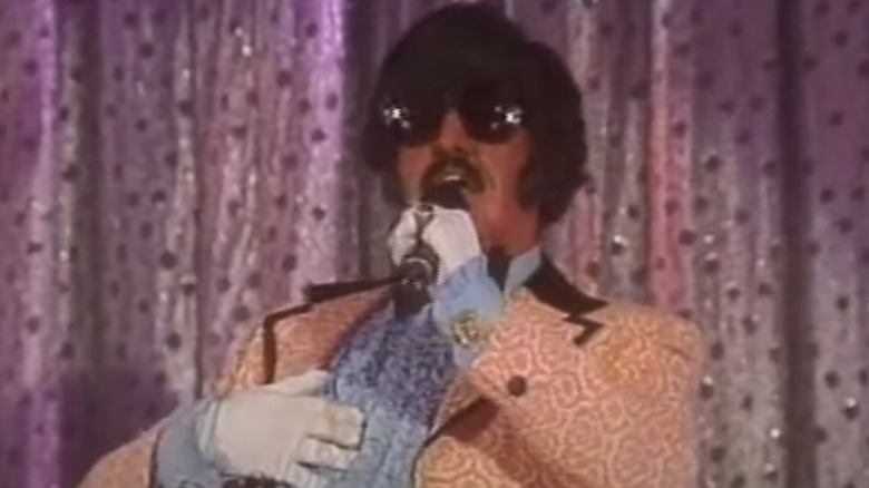 Tony Clifton performs