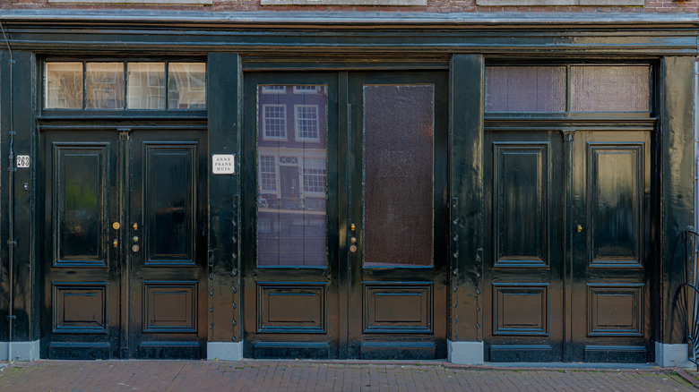 Anne Frank House in Amsterdam