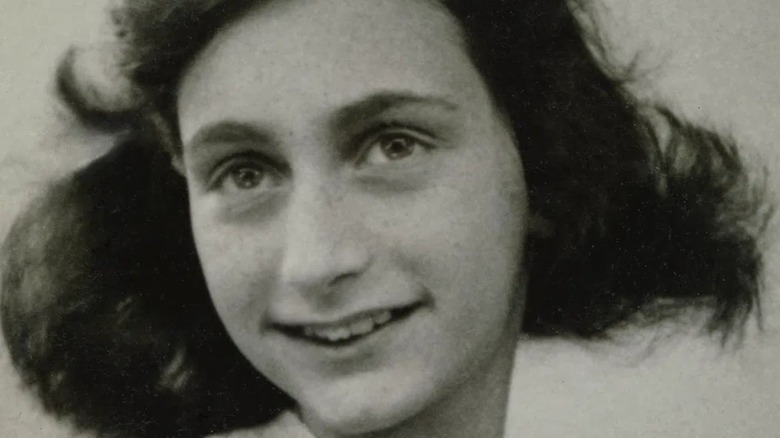 Anne Frank passport photo, 1942