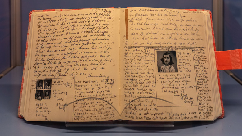 Anne Frank's diary
