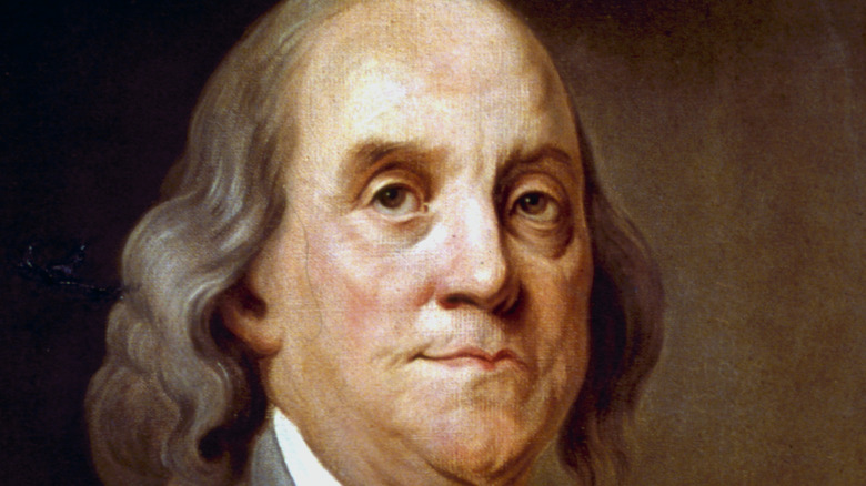 painting of benjamin franklin