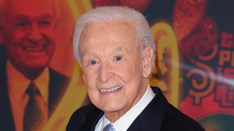 bob barker smiling suit