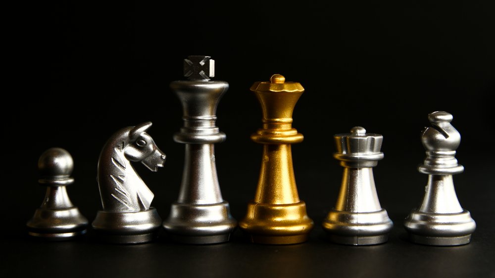 Chess pieces