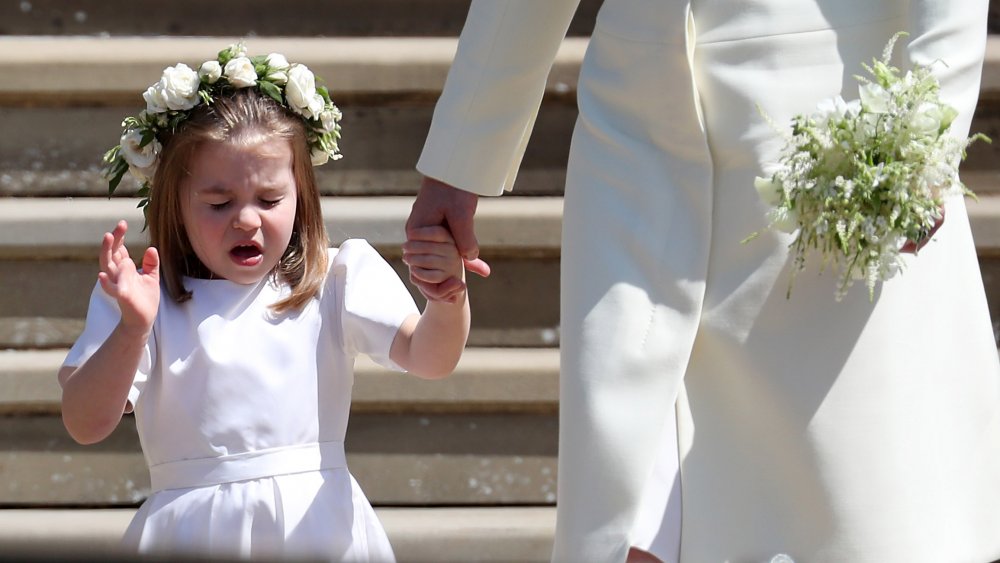 sneezing girl