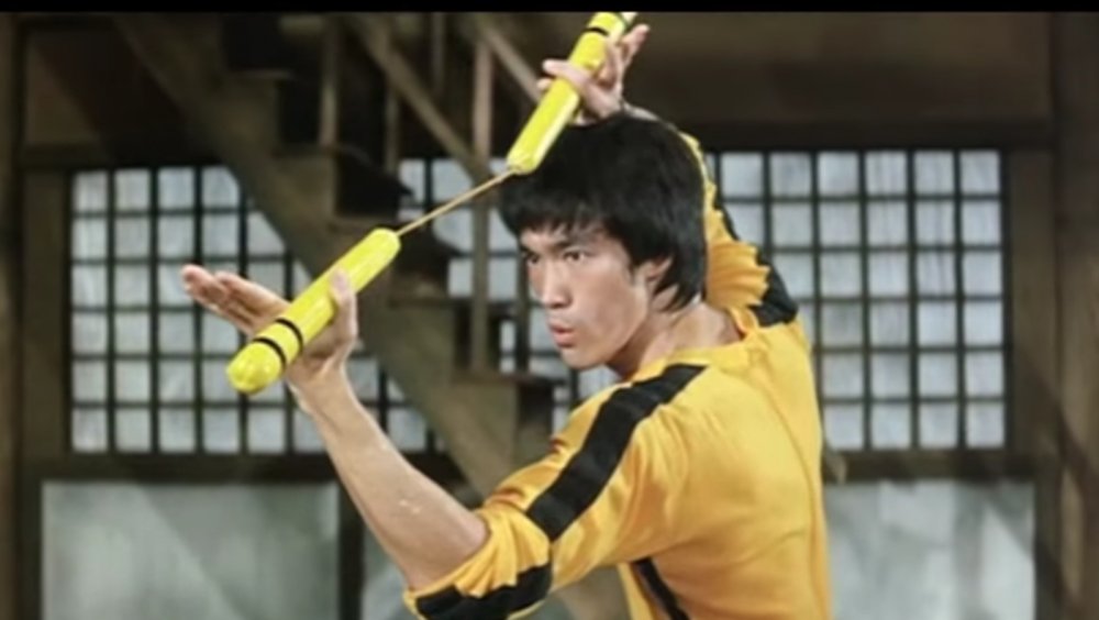 Bruce Lee in "Game of Death"