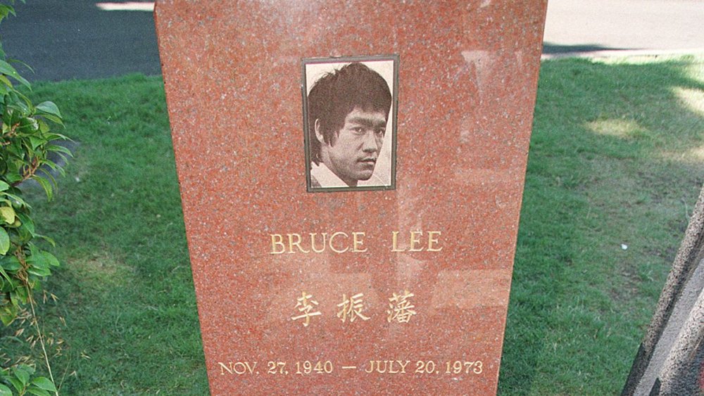 Bruce Lee grave Seattle