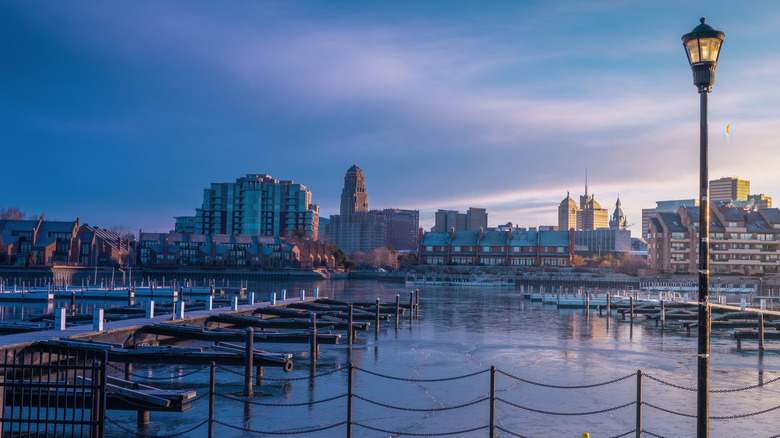 skyline of buffalo new york