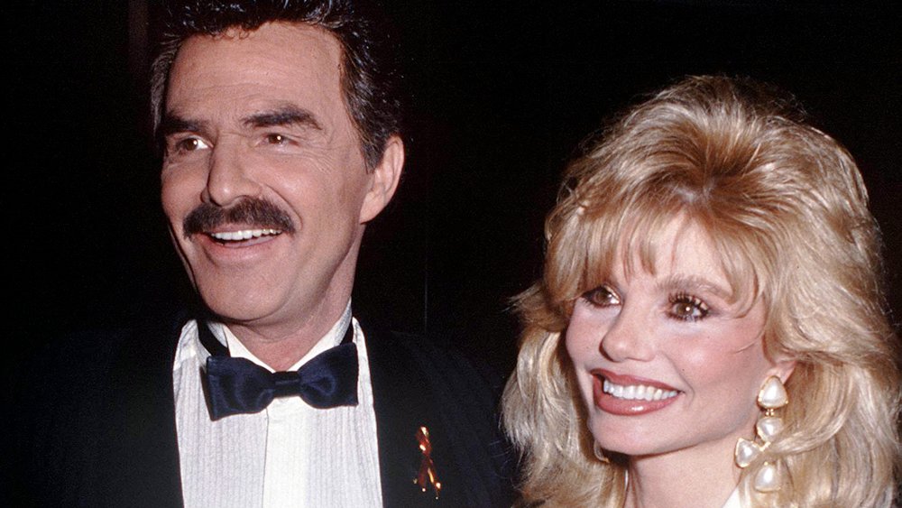 Burt Reynolds and Loni Anderson