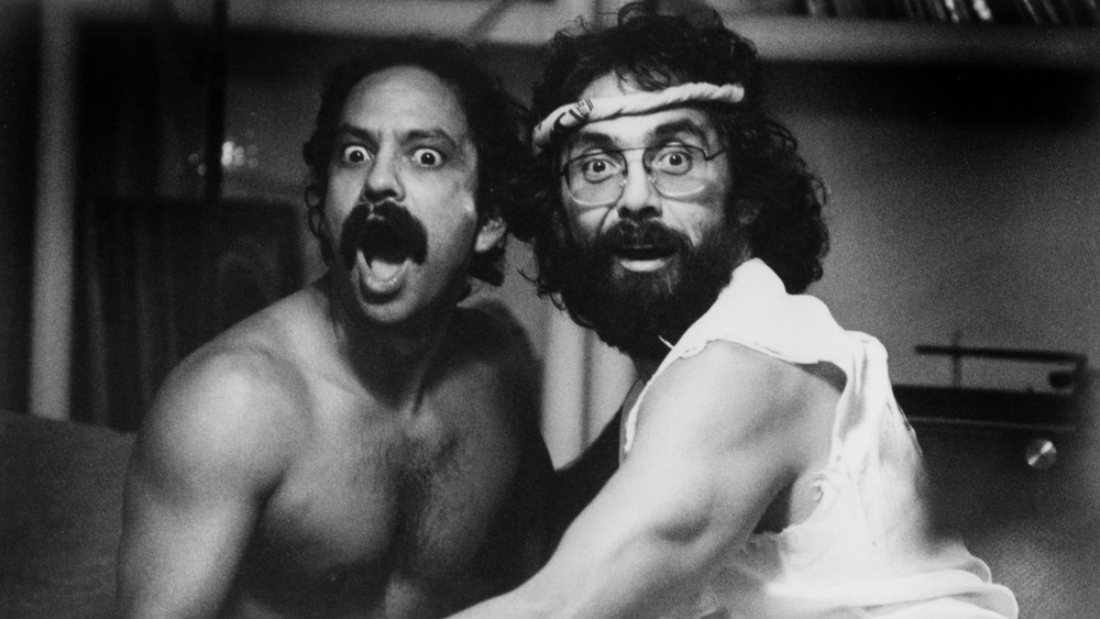 Cheech Marin and Tommy Chong