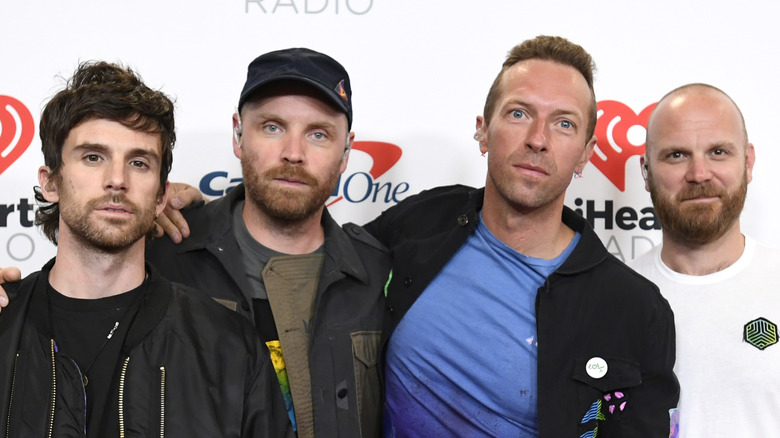 Coldplay in 2021 