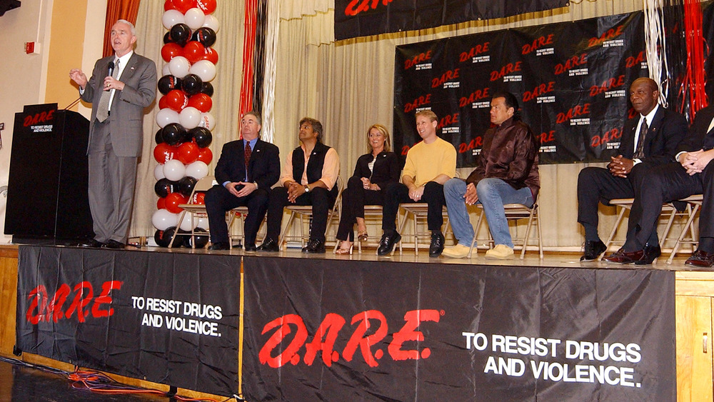 D.A.R.E. program event